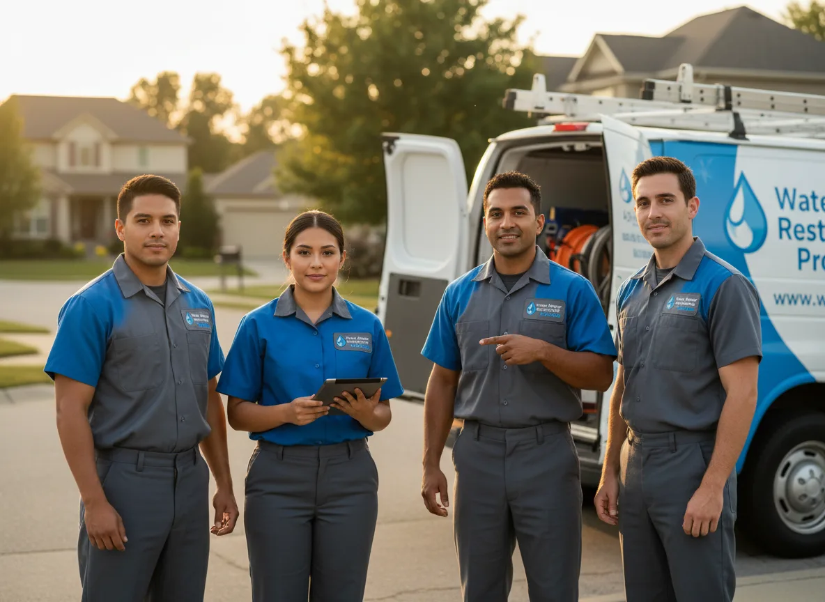 Flood Restoration company in Aledo, IL